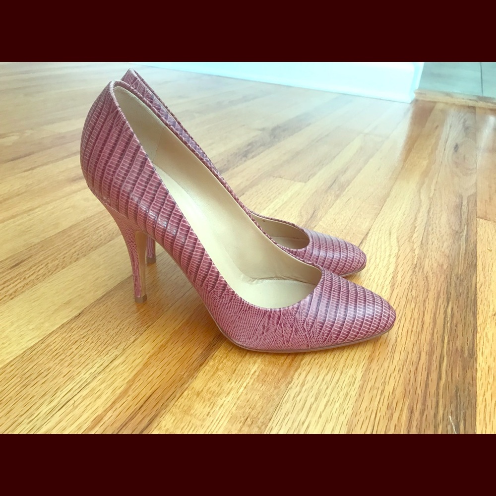 Pink Giuseppe heels